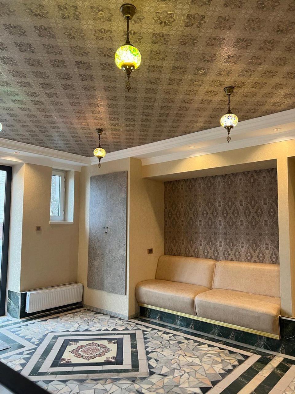 Hotel Horizon Boutique Samarkand Exteriér fotografie
