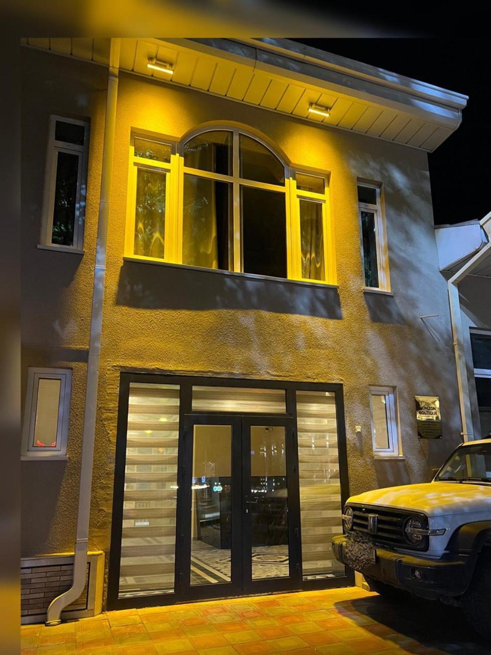 Hotel Horizon Boutique Samarkand Exteriér fotografie